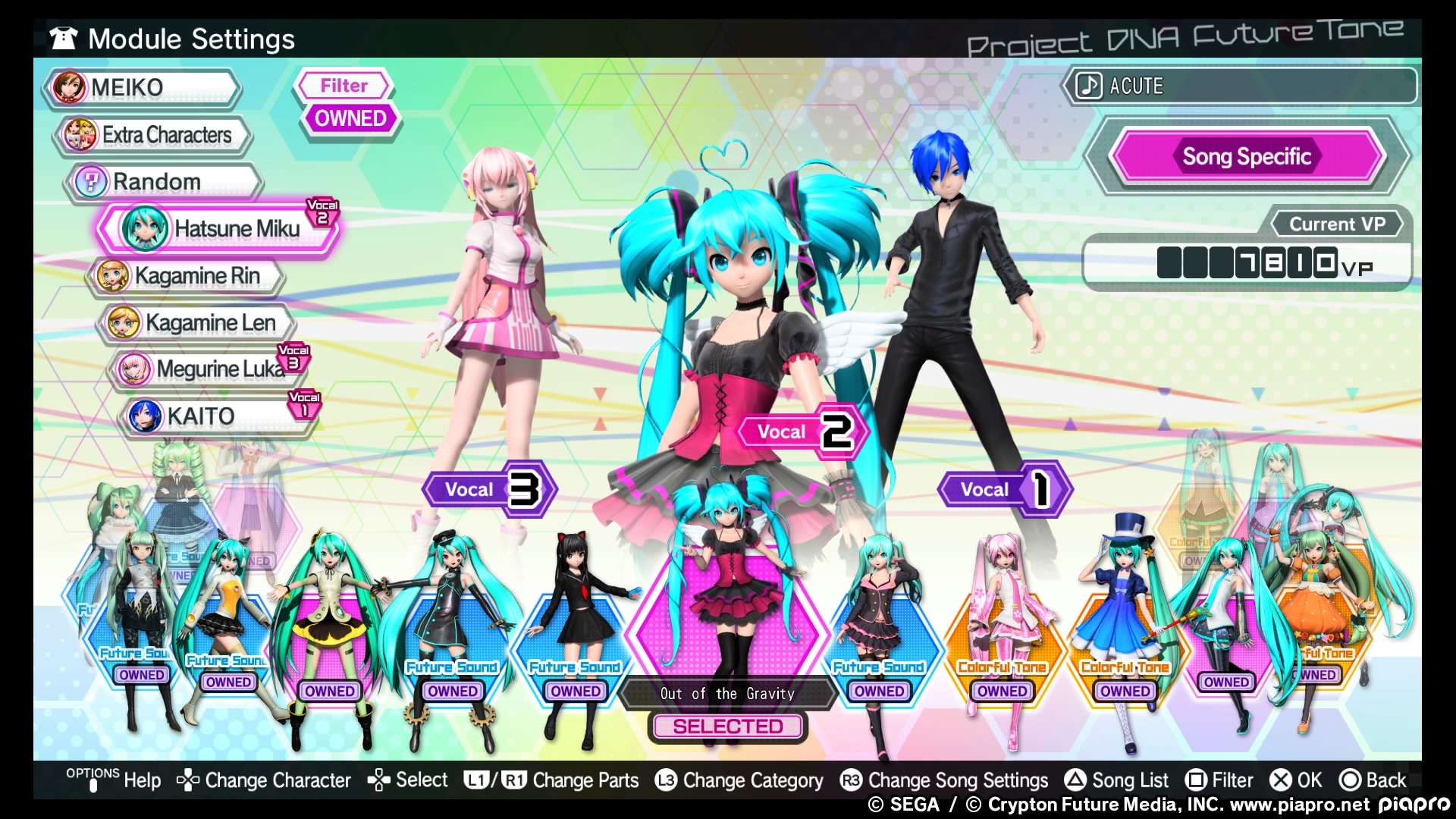 Miku: Project DIVA Tone Review |