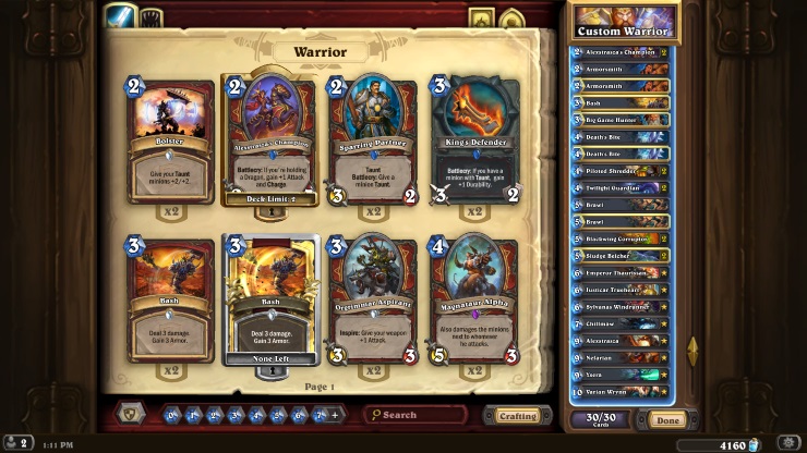 Hearthstone tournament review