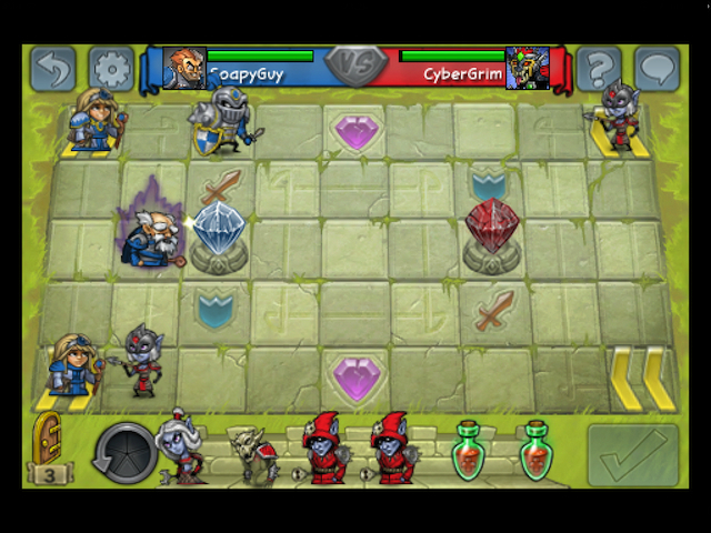 Hero Academy - Screenshot