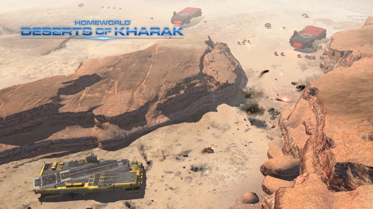 Homeworld Deserts of Kharak Review