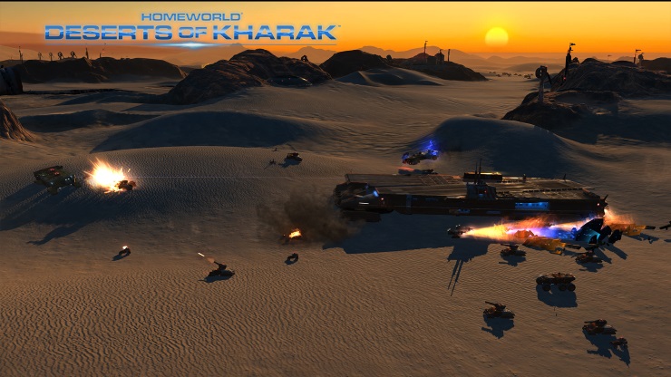 Homeworld Deserts of Kharak Review