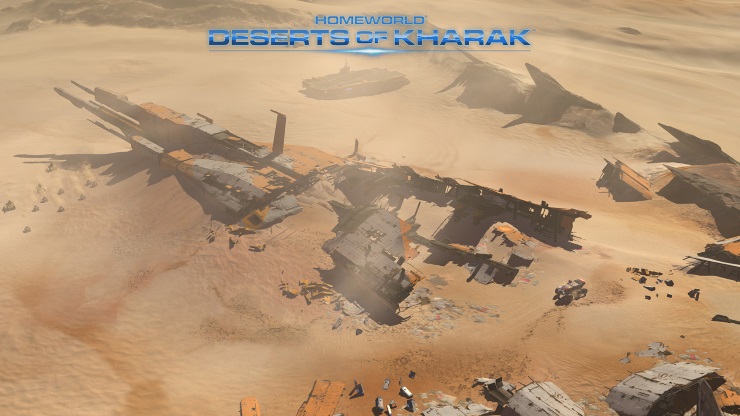Homeworld Deserts of Kharak Review