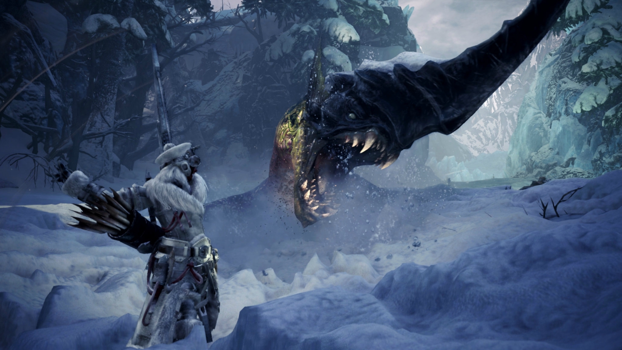 A new challenger approaches in Iceborne