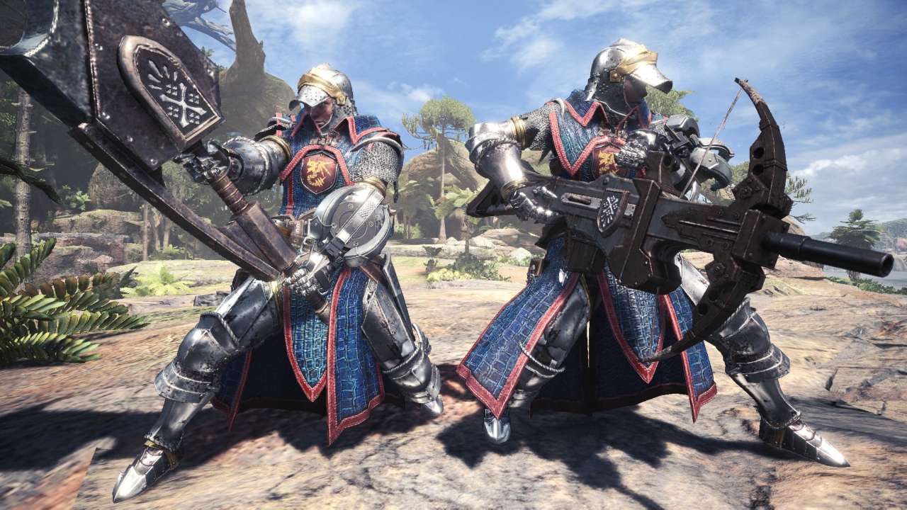 The free "Guardian" Armor set