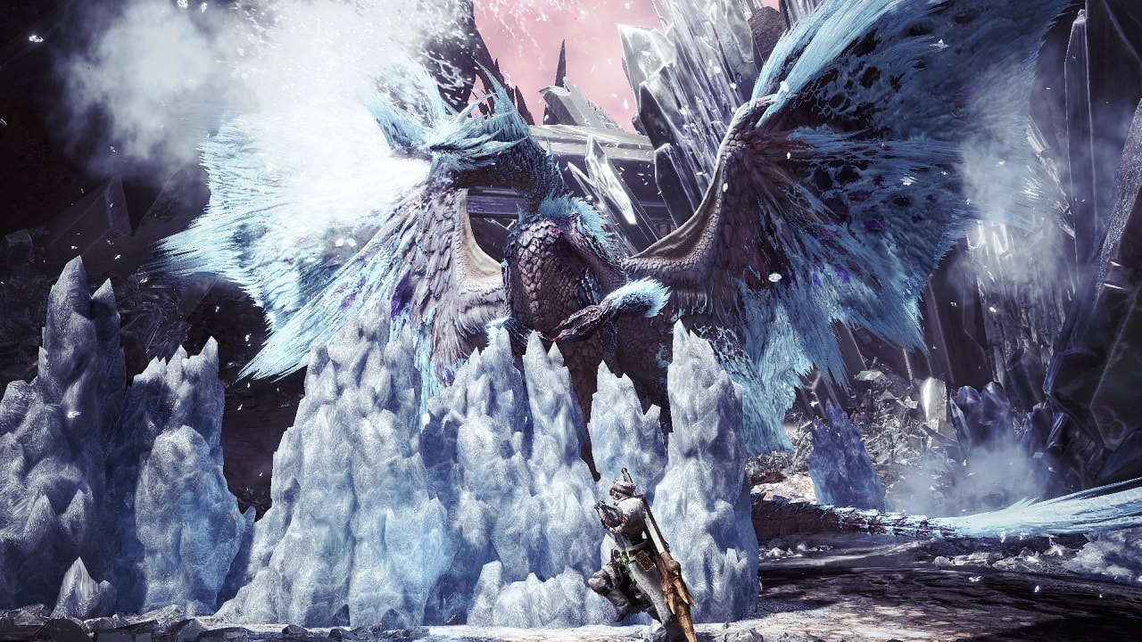 Velkhana is one of the new Elder Dragons in Iceborne