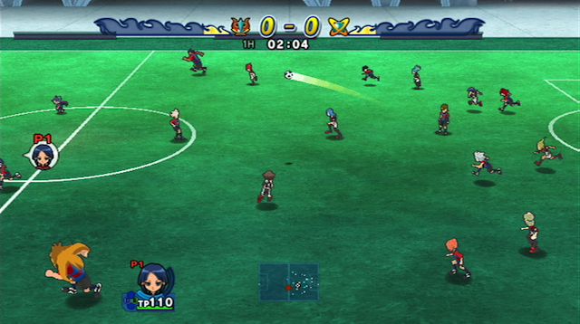 Inazuma Eleven: Strikers - Screenshot 01