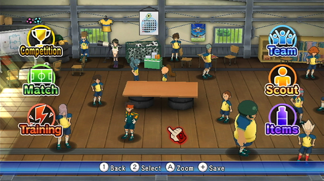 Inazuma Eleven: Strikers - Screenshot 02