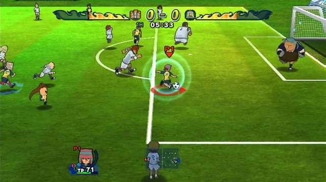 Inazuma Eleven: Strikers - Screenshot 03