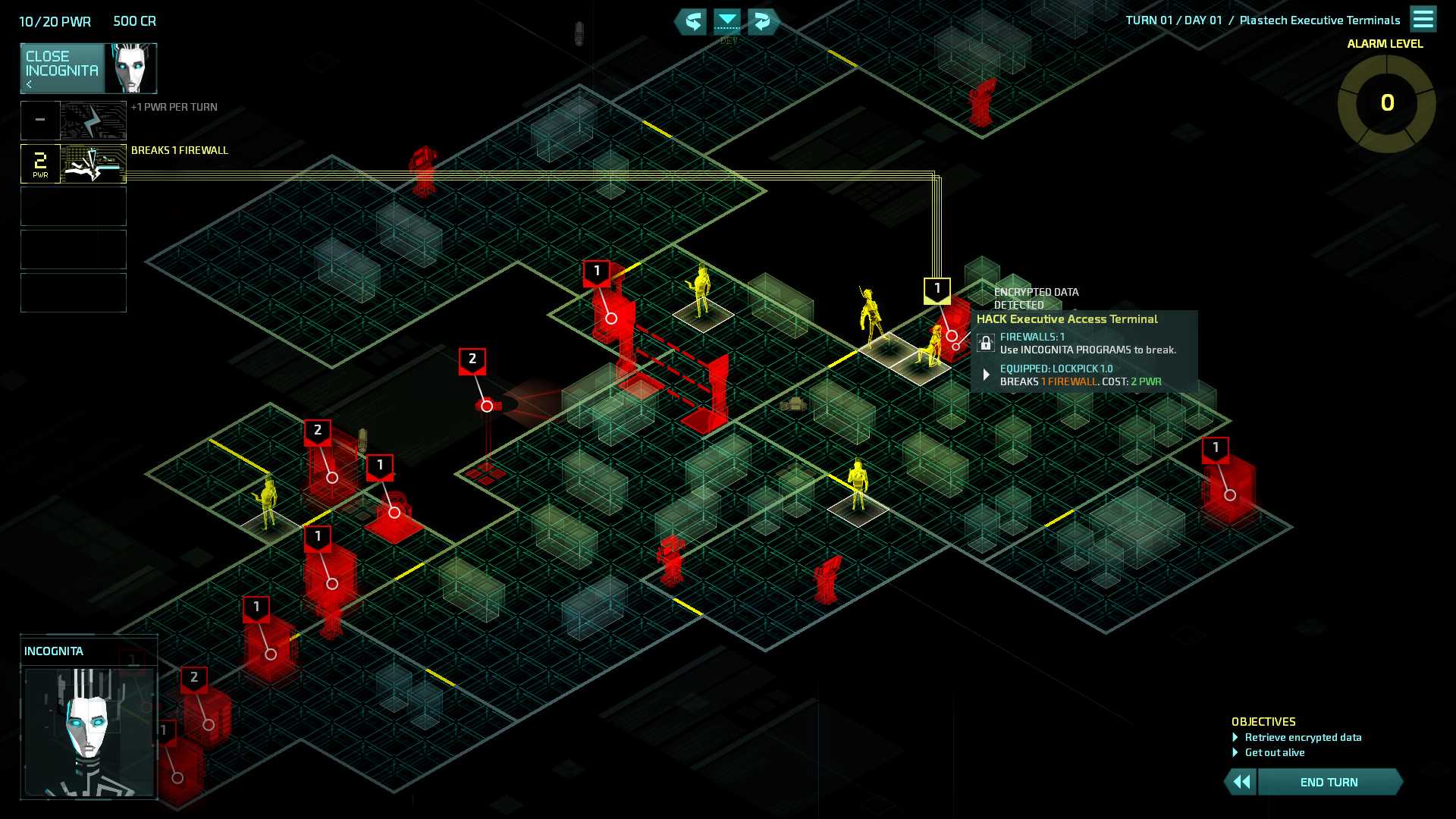 Invisible, Inc. Review