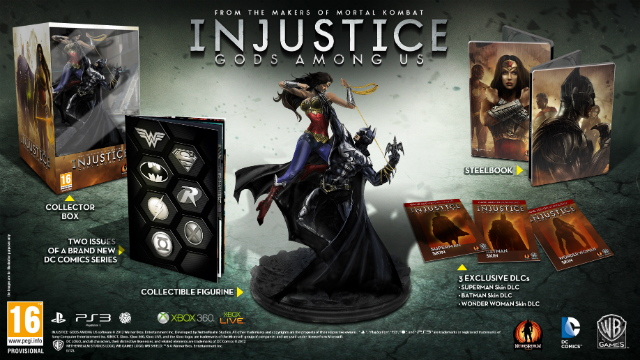 Injustice Collectors Edition