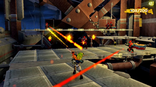 Jak & Daxter Trilogy - Shooting