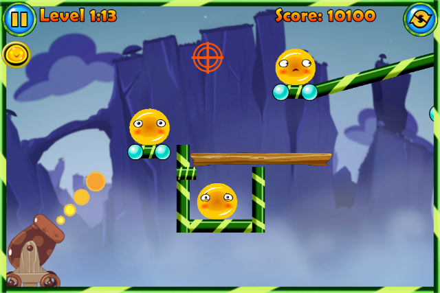 Jelly Cannon Reloaded - Screenshot