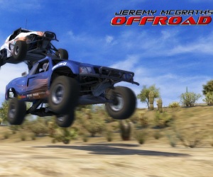 Jeremy McGrath's Offroad Coming to SEN and XBLA