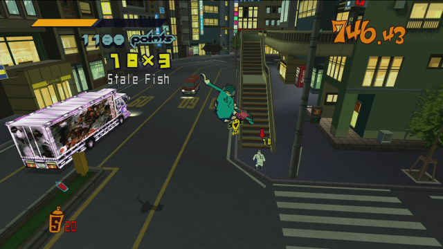 Jet Set Radio - Screenshot 2