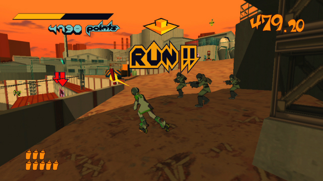 Jet Set Radio - Screenshot 3