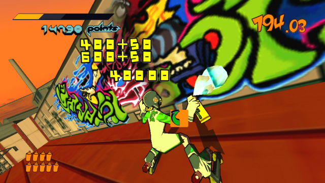 Jet Set Radio - Screenshot 1