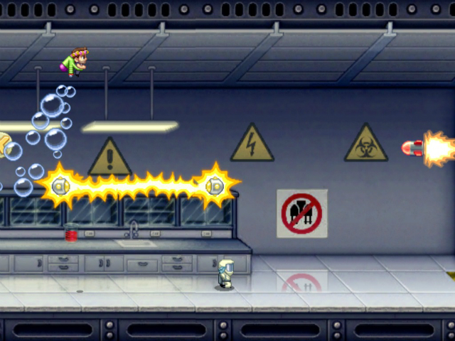 Jetpack Joyride - Screenshot