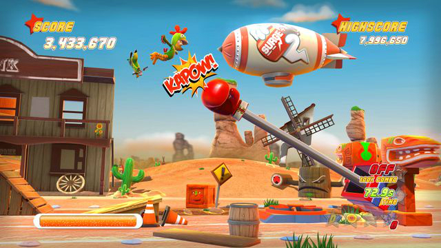 Joe Danger: Special Edition - Blimp