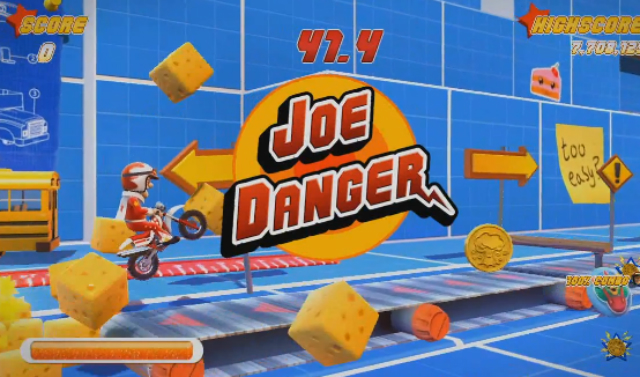 Joe Danger: Special Edition - Logo Jump