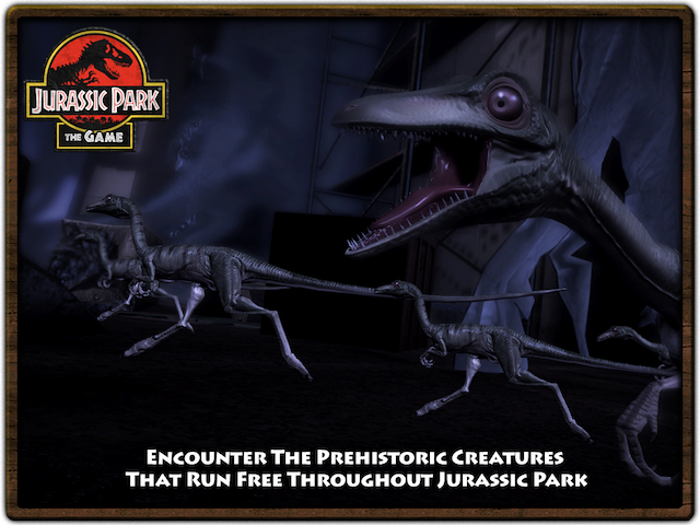 Jurassic Park: The Game - Compy