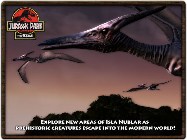 Jurassic Park: The Game - Pteranodon