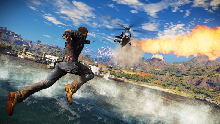 Just Cause 3 Reeling in