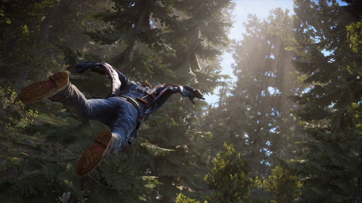 Just Cause 3 Wingsuit