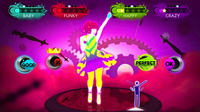 Just Dance 3 - Girl Dancing