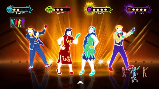 Just Dance 3 - Group Dancing