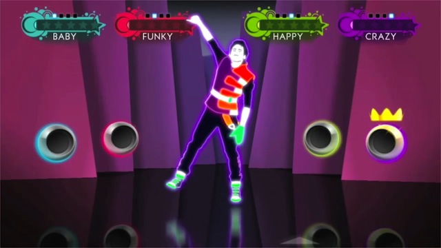 Just Dance 3 - Man Dancing