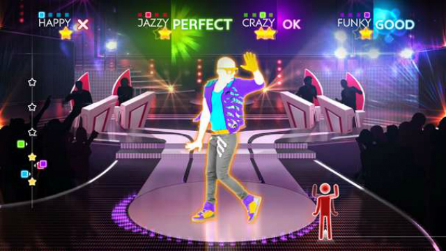 Just Dance 4 - Screenshot 01