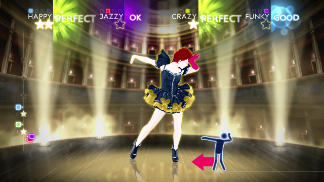 Just Dance 4 - Screenshot 02