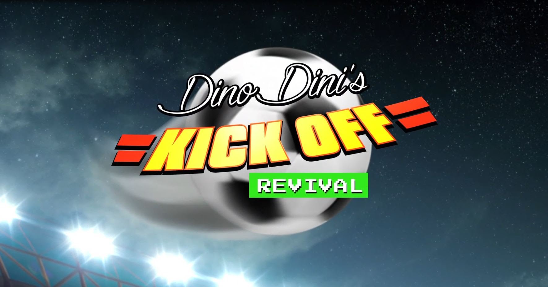 Resultado de imagem para Dino Dini’s Kick Off Revival