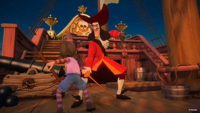 Kinect Disneyland Adventures - Captain Hook