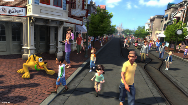 Kinect Disneyland Adventures - Main Street