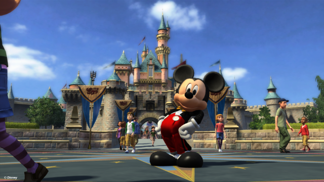 Kinect Disneyland Adventures - Mickey Mouse