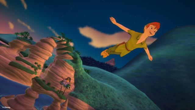 Kinect Disneyland Adventures Peter Pan Flying