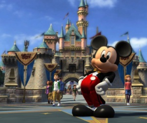 Xbox 360 Brings Some Disney Magic to Celebs