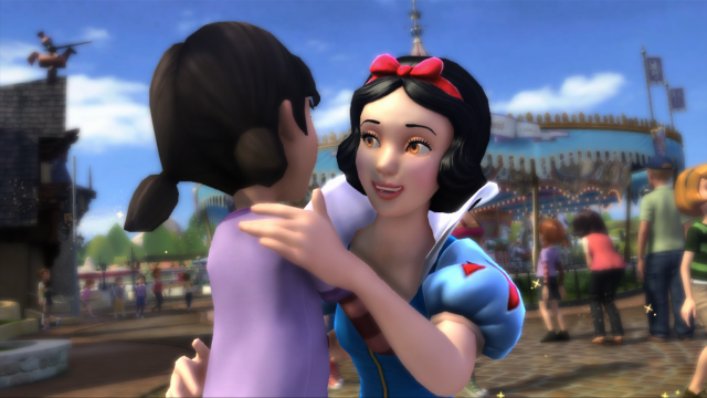 Kinect Disneyland Adventures - Snow White