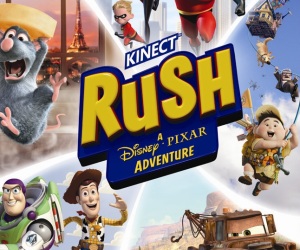 Kinect Rush: A Disney/Pixar Adventure for Xbox 360 first trailer