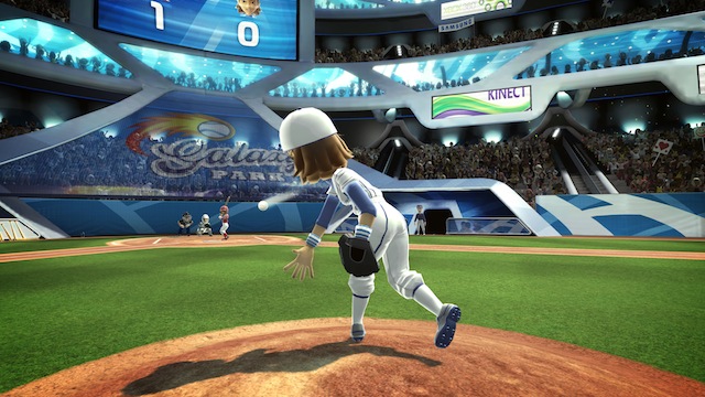 Kinect Sports: Season 2 - Baseball