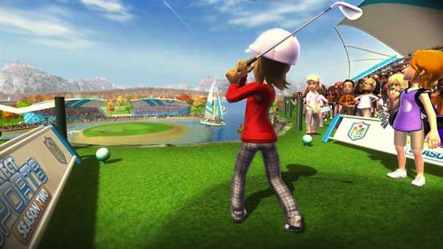 Kinect Sports: Season 2 - Golf