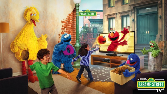 Kinect Sesame Street TV - Screenshot 01