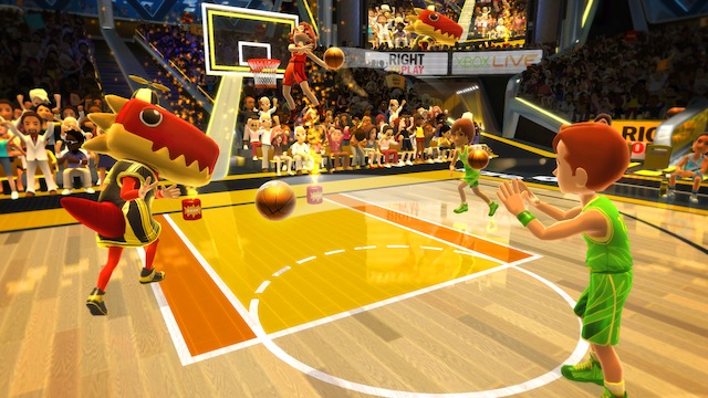 Kinect Sports 2 - Basketball Alley Oop