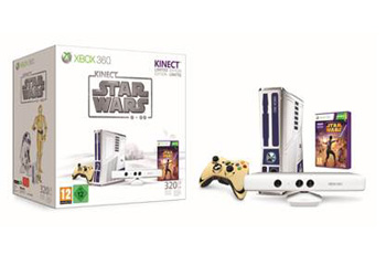 Kinect Star Wars console bundle