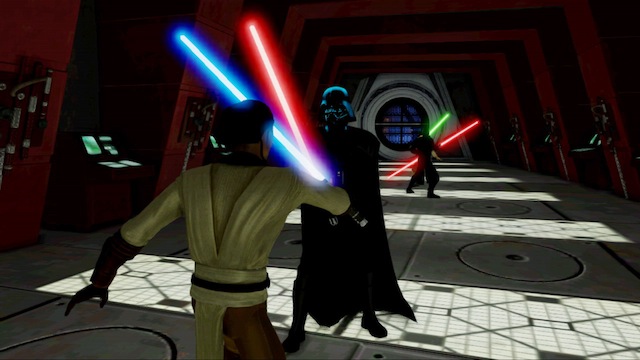 Kinect Star Wars - Duels of Fate
