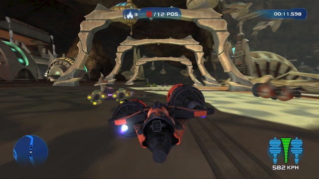 Kinect Star Wars - Pod racing
