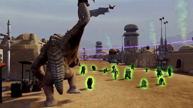 Kinect Star Wars - Rancor