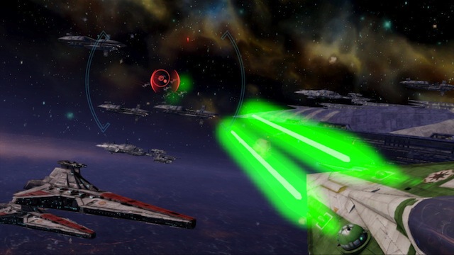 Kinect Star Wars - Space Shooting