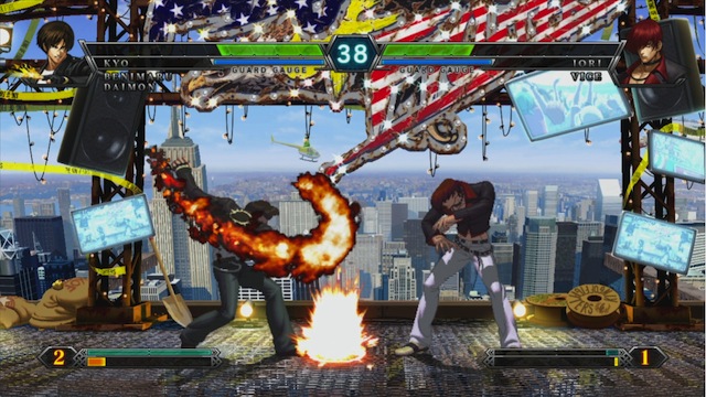 King of Fighters XIII - Construction Site